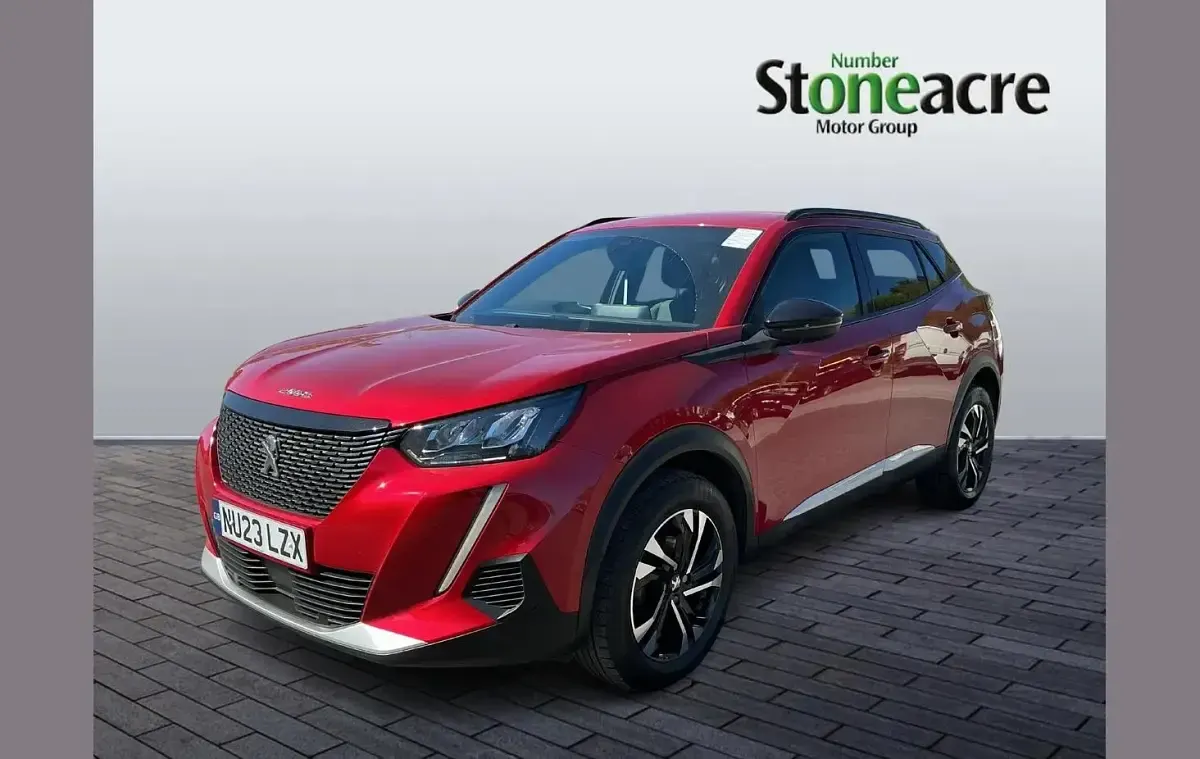 Second-hand Peugeot 2008 Allure+ 128 CP (94 kW) 2023 Roșu SUV