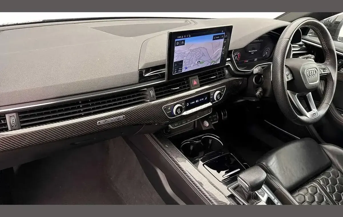 Used Audi RS4 Design 444 HP (326 kW) 2021 Black Estate