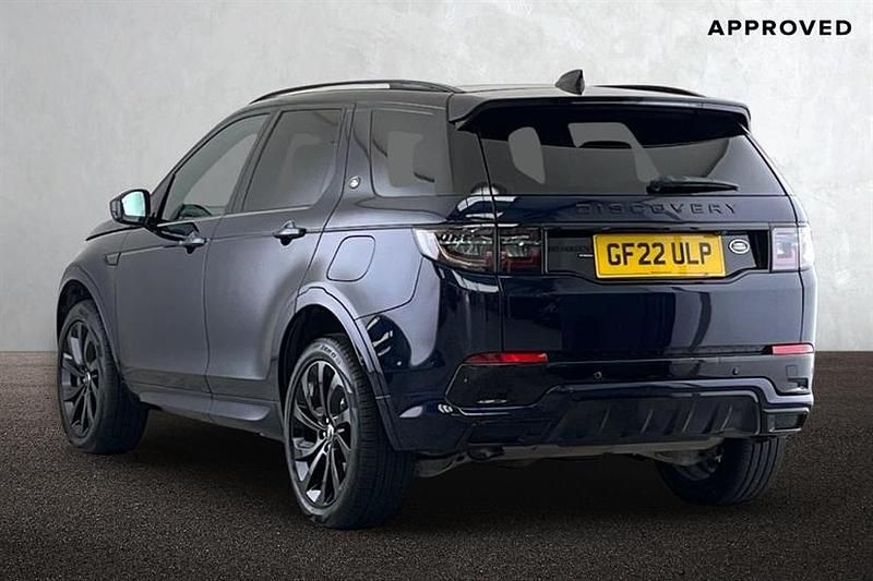 Used Land Rover Discovery Sport SE Dynamic 309 HP (227 kW) 2022 Blue SUV