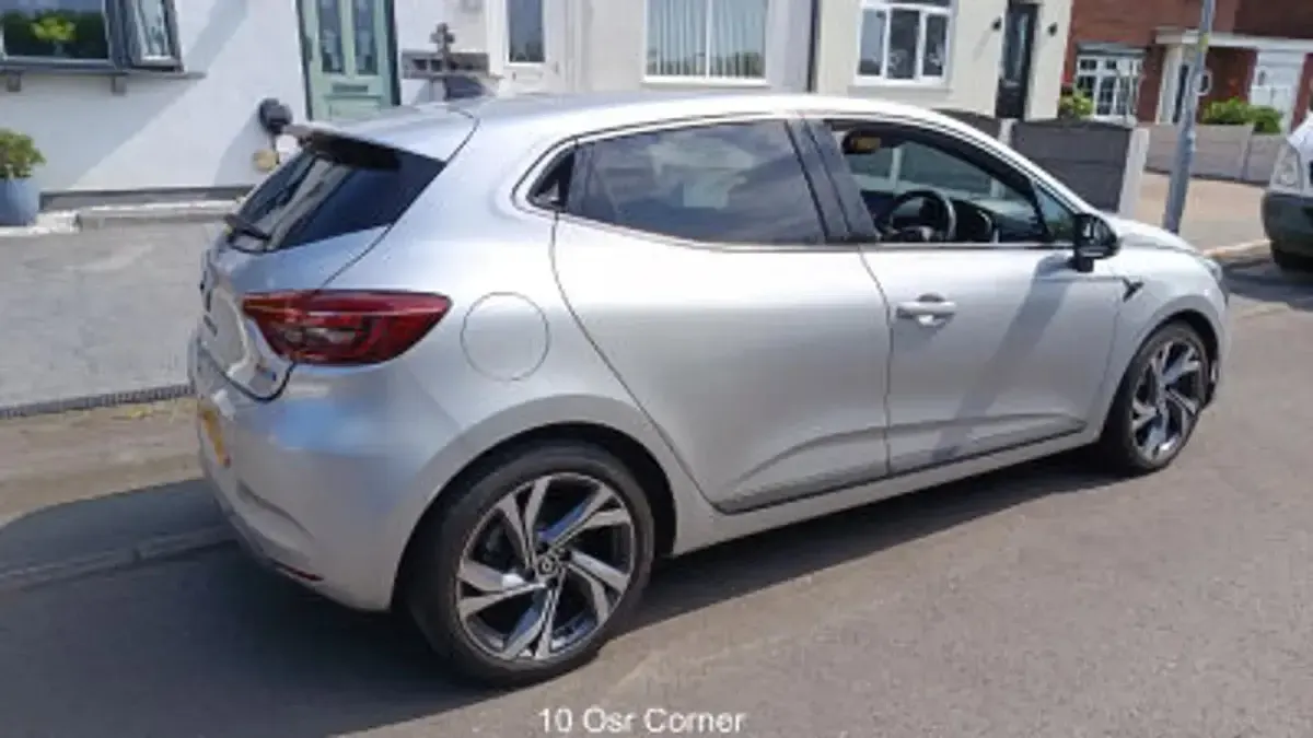 Used Renault Clio RS Line 2022 Silver Hatchback