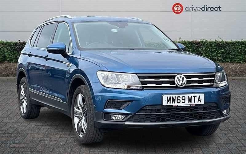 Used 2021 VW Tiguan Allspace Match SUV | £19,599 (Super price) - Image 1/4