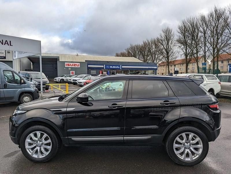 Used Land Rover Range Rover evoque SE 180 HP (132 kW) 2015 Black SUV