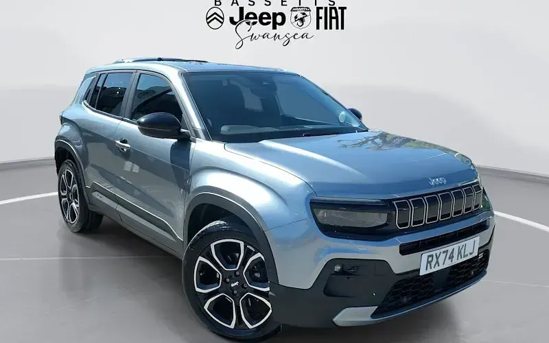 Begagnad Jeep Avenger Summit 101 HK (74 kW) 2026 SUV