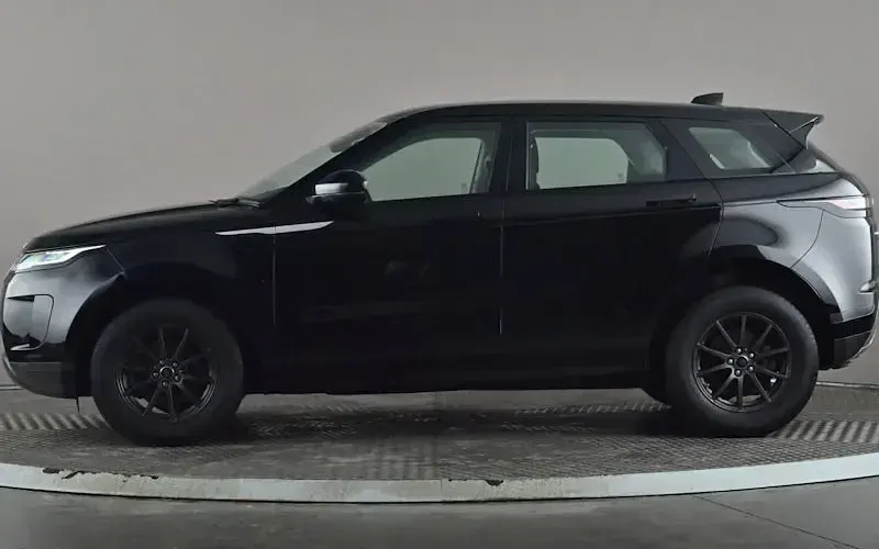 Used Land Rover Range Rover evoque 152 HP (111 kW) 2020 Black SUV