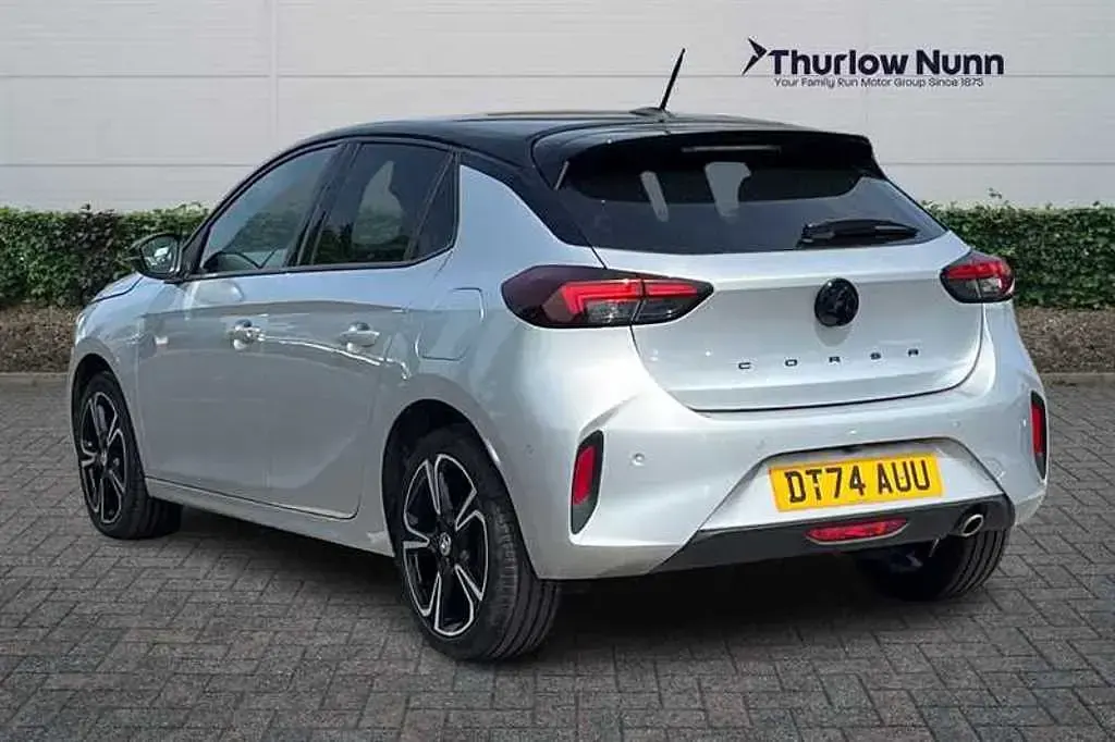 Used Vauxhall Corsa S 100 HP (73 kW) 2024 Grey Hatchback