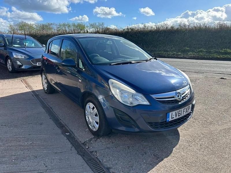Used Vauxhall Corsa 2011 Blue Hatchback