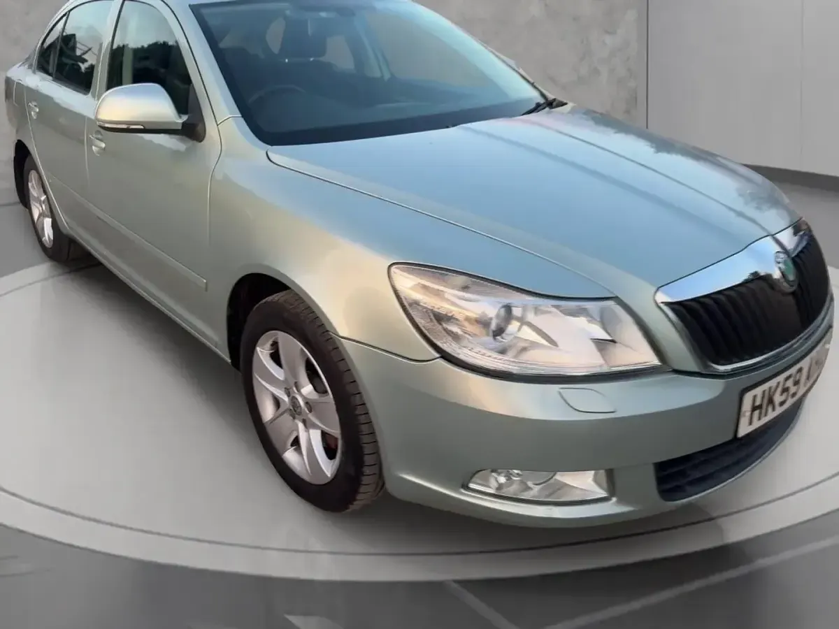Used Skoda Octavia Elegance 2009 Green Hatchback
