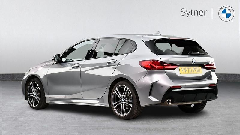 Used BMW 118 M Sport 134 HP (98 kW) 2023 Grey Hatchback