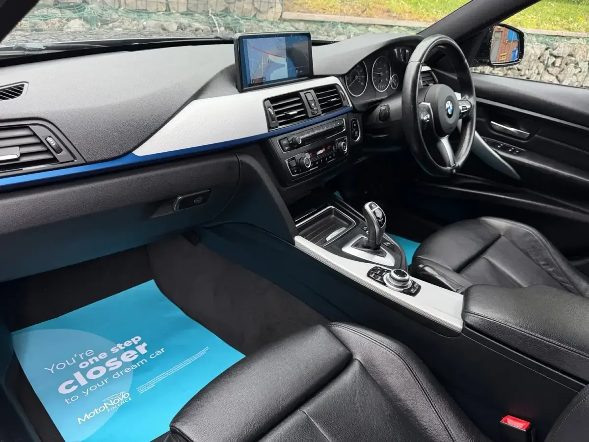 Usado BMW 330 M Sport 2014 Cinzento Carrinha