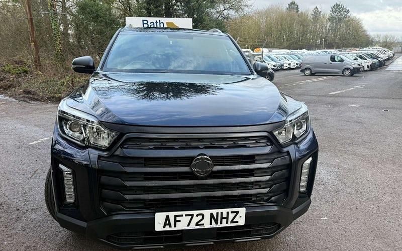 Used Ssangyong (KGM) Musso 203 HP (149 kW) 2023 Pickup