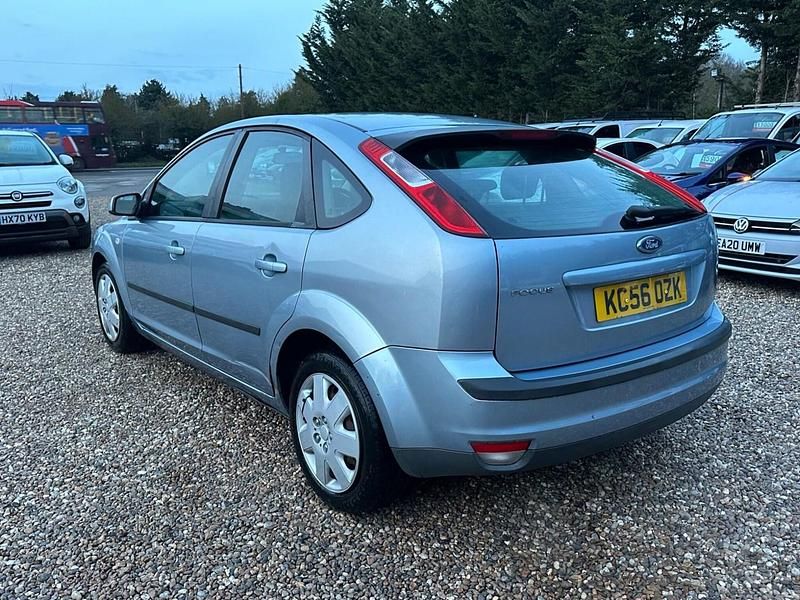 Used Ford Focus 2007 Blue Hatchback