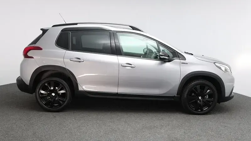 Used Peugeot 2008 GT-line 2019 Cumulus grey SUV