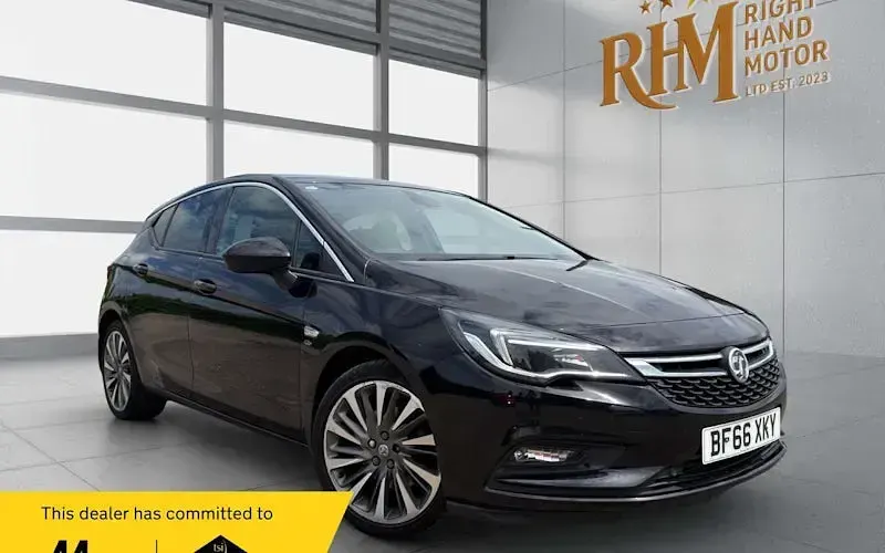 Used Vauxhall Astra Elite 136 HP (100 kW) 2019 Hatchback