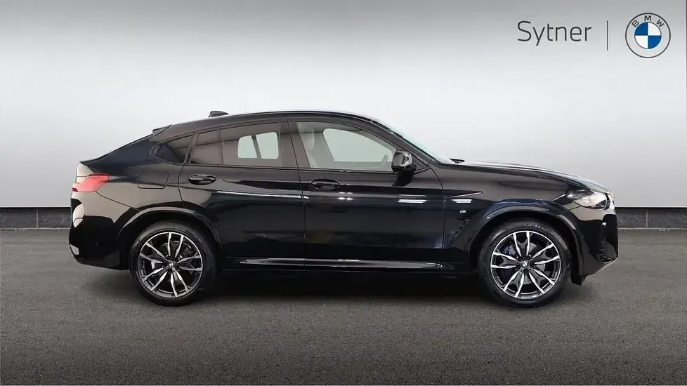 Used BMW X4 M Sport 187 HP (137 kW) 2022 Black SUV