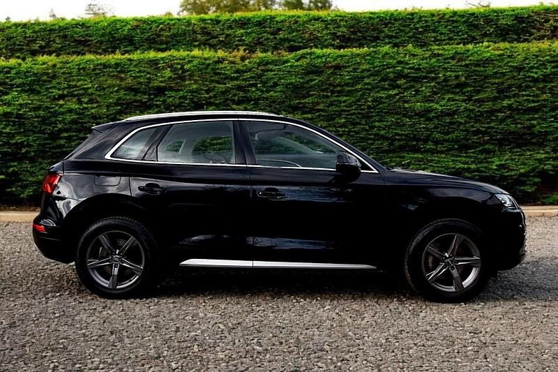 Used Audi Q5 Sport 252 HP (185 kW) 2017 Black SUV