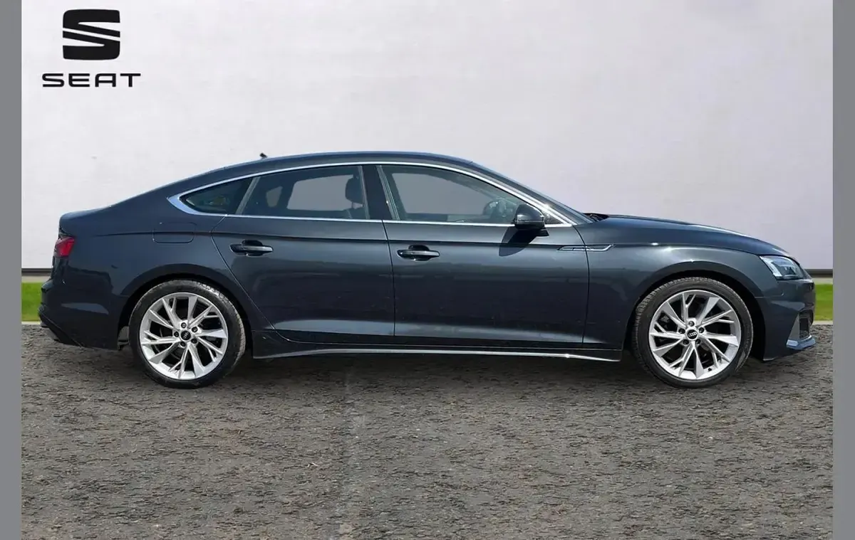 Used Audi A5 Sport 161 HP (118 kW) 2021 Grey Coupe