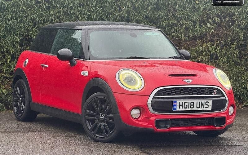 Used Mini Cooper S Hatch 192 HP (141 kW) 2018 Red Hatchback