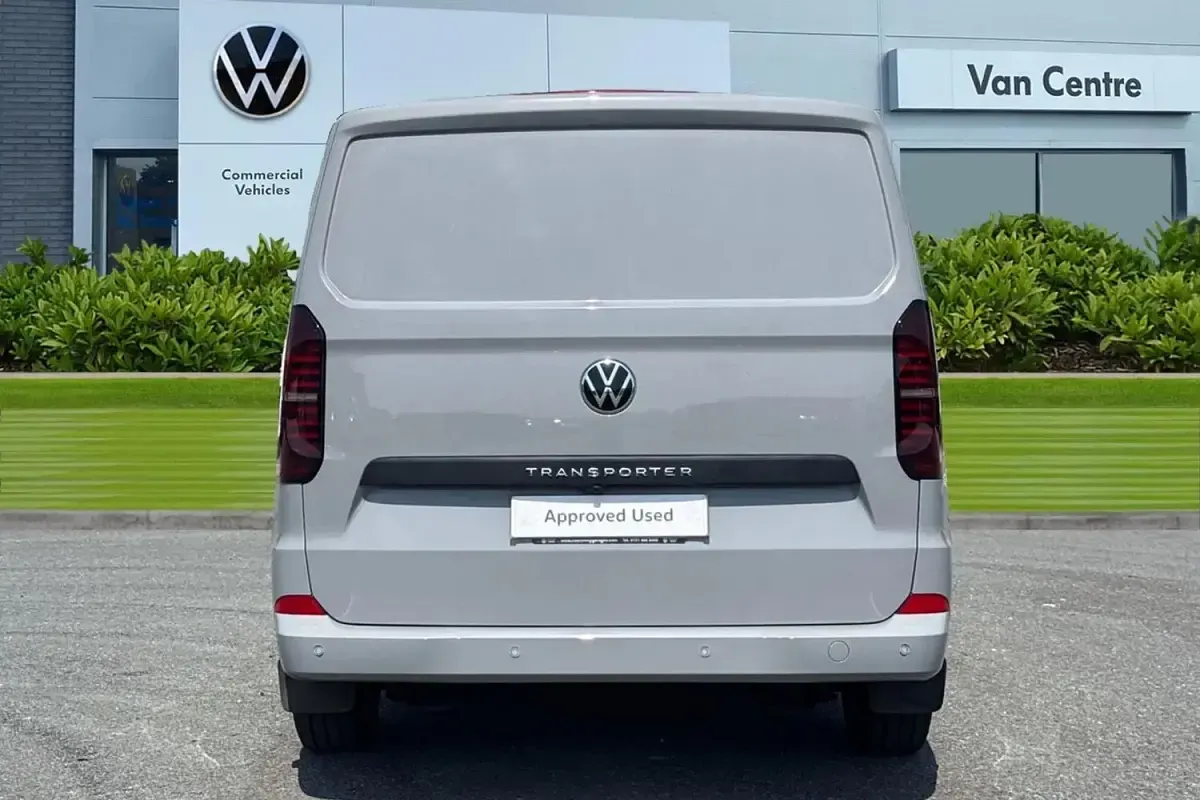 Used VW T7 Pro 150 HP (110 kW) 2025 Grey Van