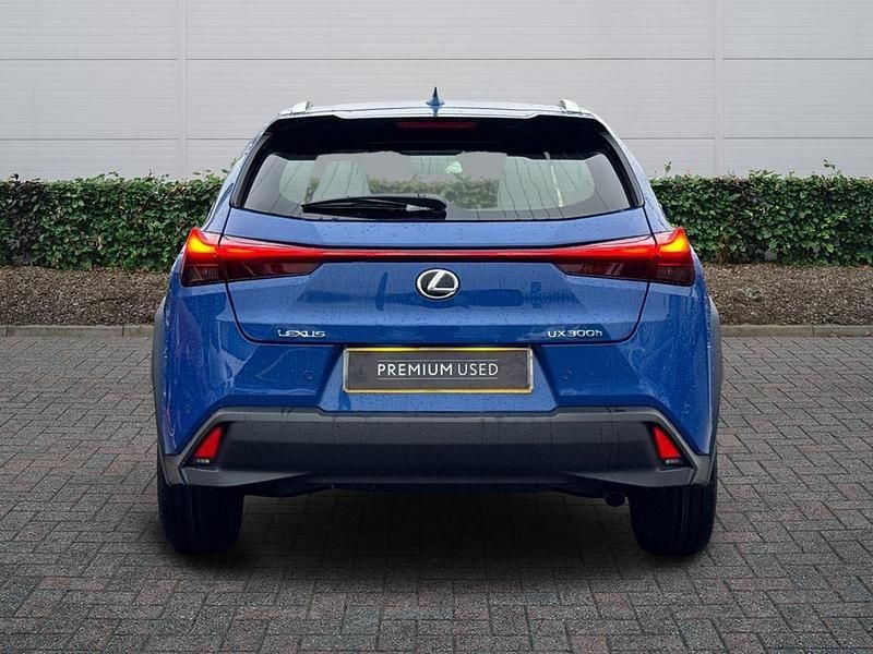Used Lexus UX 300h 199 HP (146 kW) 2026 Blue SUV