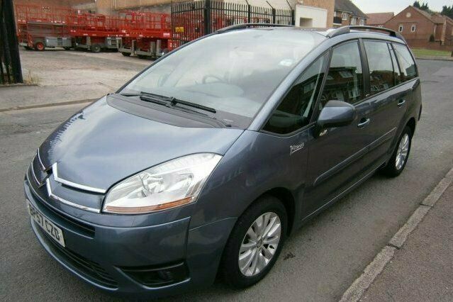 Used Citroën Grand C4 Picasso 110 HP (80 kW) 2008 MPV