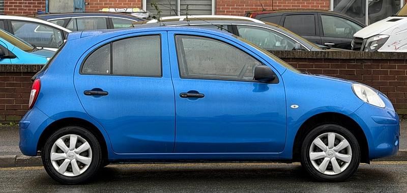 Used Nissan Micra Visia 2011 Blue Hatchback