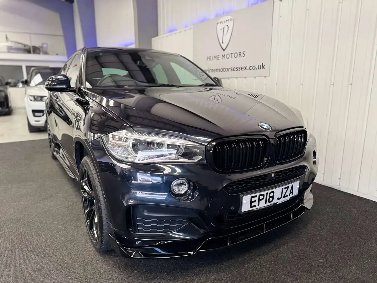 Used BMW X6 M Sport 2018 Black SUV