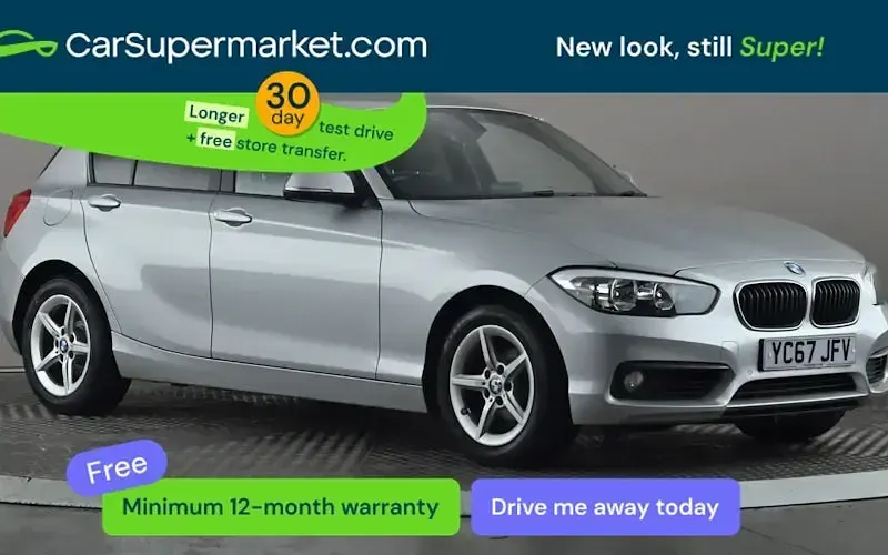 Usado BMW 118 Comfort Edition 150 HP (110 kW) 2017 Citadino