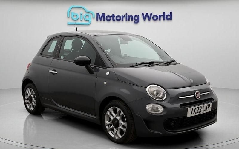 Used Fiat 500 69 HP (50 kW) 2022 Grey Hatchback