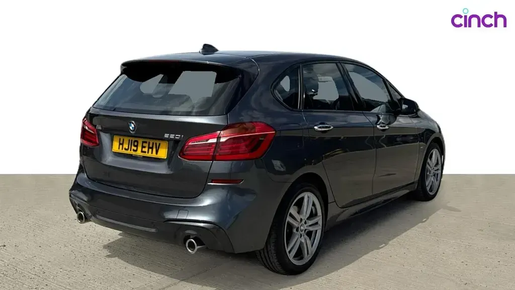Used BMW 220 M Sport 2019 Grey MPV