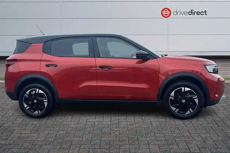 New Vauxhall Frontera 83 kW (113 HP) 2026 Orange SUV