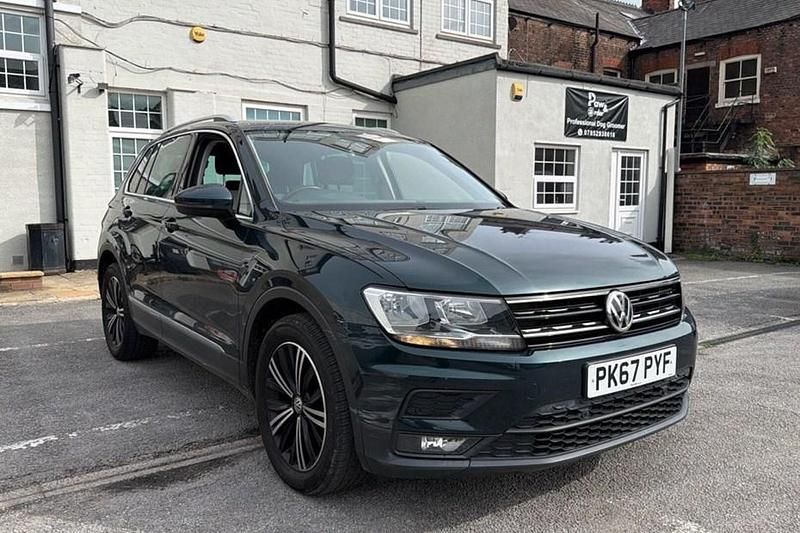 Green Used 2017 VW Tiguan SE SUV | £13,750 (Fair price) - Image 1/1