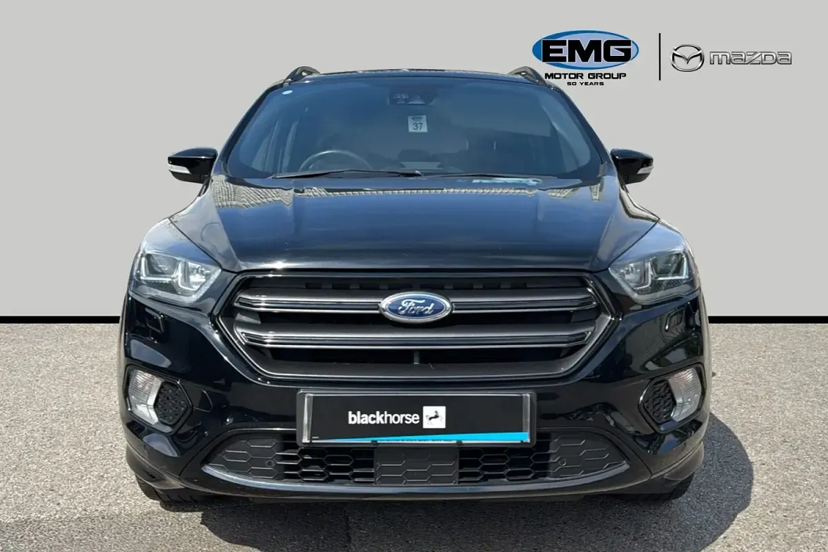 Used Ford Kuga ST-Line 150 HP (110 kW) 2019 Black SUV