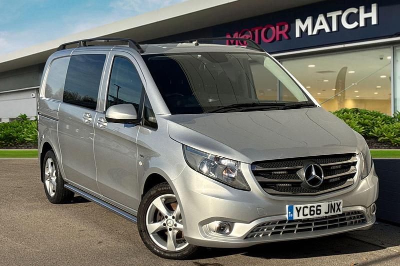 Silver Used 2016 Mercedes Vito Van | £15,990 (Fair price) - Image 1/4