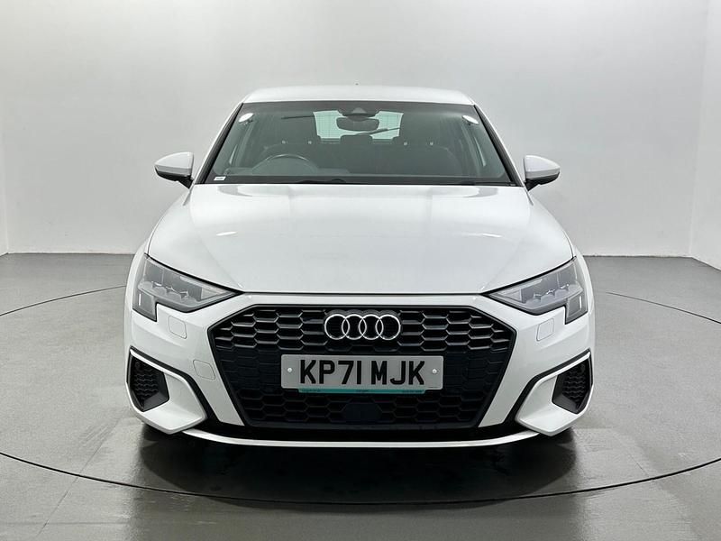 Used Audi A3 Sportback 116 HP (85 kW) 2021 White Hatchback