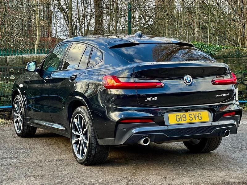 Used BMW X4 M Sport 190 HP (139 kW) 2019 Black SUV