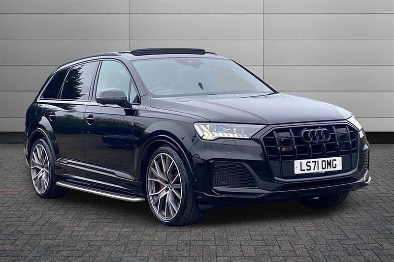 Used Audi SQ7 Comfort 507 HP (372 kW) 2021 Black SUV