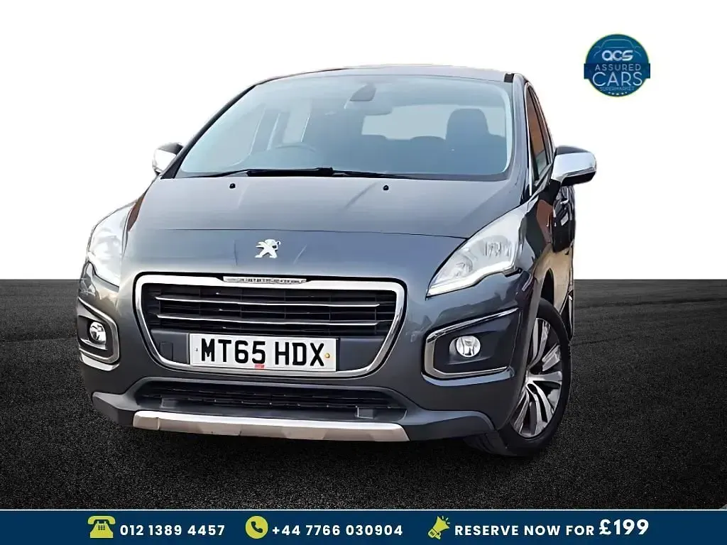 Used Peugeot 3008 Active 115 HP (84 kW) 2015 Grey Estate