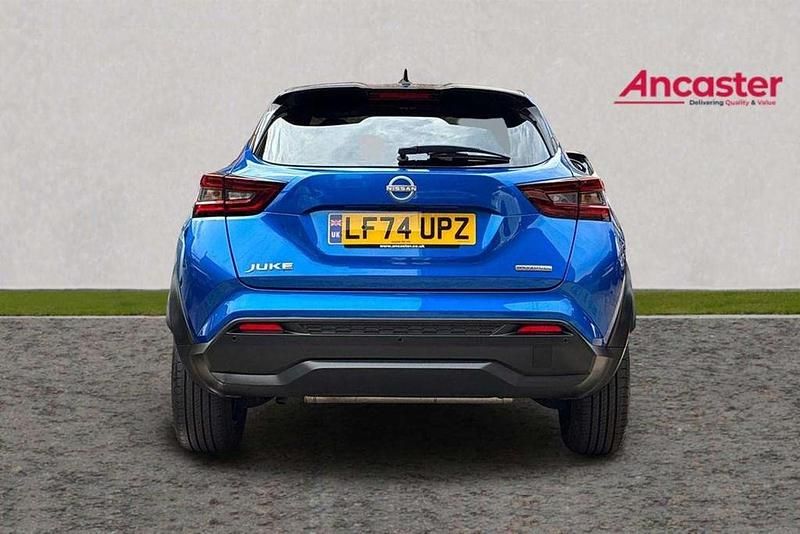Used Nissan Juke N-Connecta 143 HP (105 kW) 2024 Blue SUV