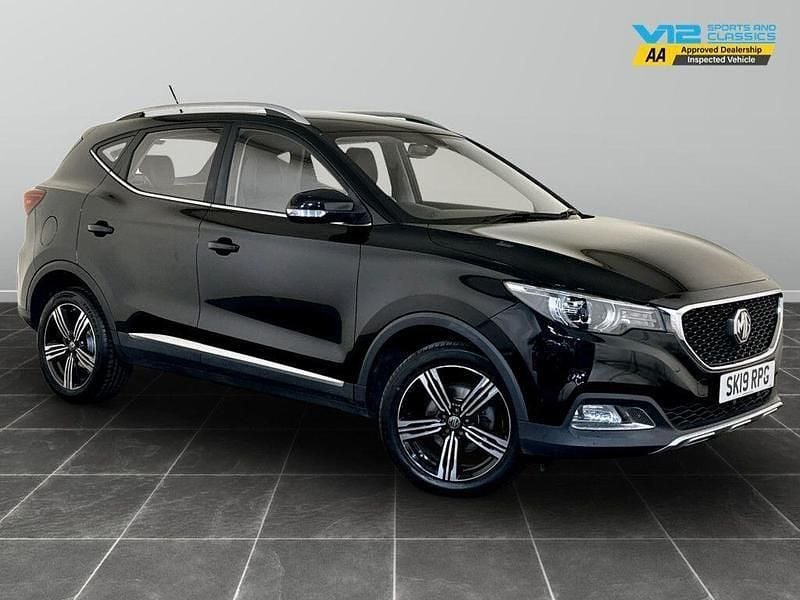Black Used 2019 MG ZS Exclusive Sedan | £8,295 (Fair price) - Image 1/2