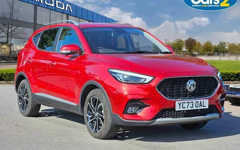 Used MG ZS Exclusive 106 HP (77 kW) 2023 SUV