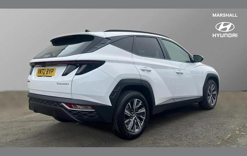 Used Hyundai Tucson SE 147 HP (108 kW) 2022 White SUV