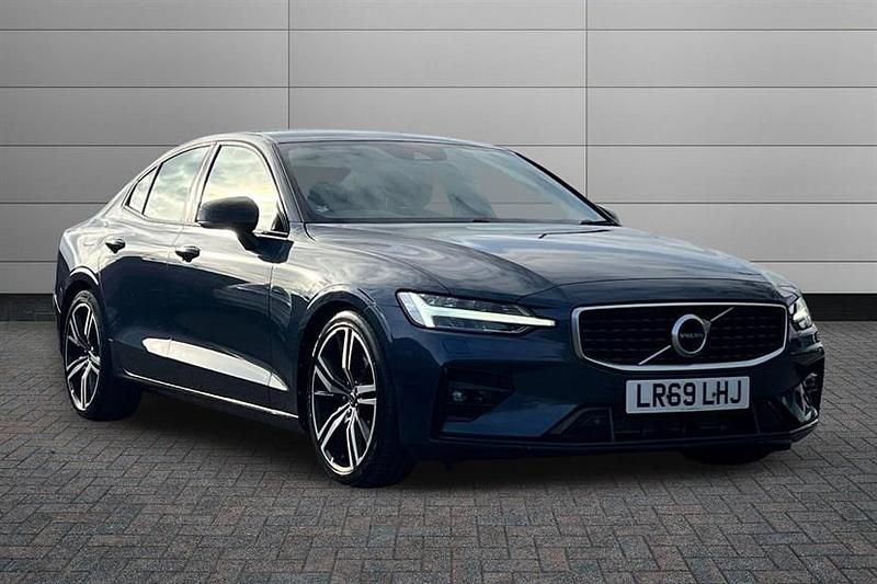Used Volvo S60 R-Design 250 HP (183 kW) 2019 Blue Sedan