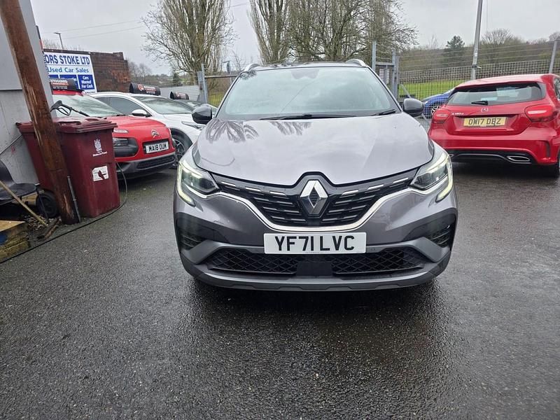 Used Renault Captur R.S. 2021 Grey/black SUV