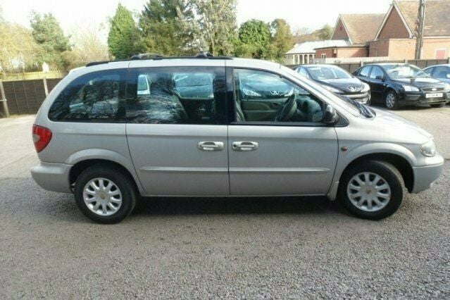 Used Chrysler Voyager 2001 MPV