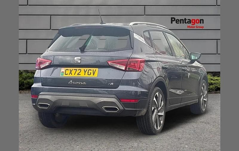 Used Seat Arona FR 108 HP (79 kW) 2022 Grey SUV