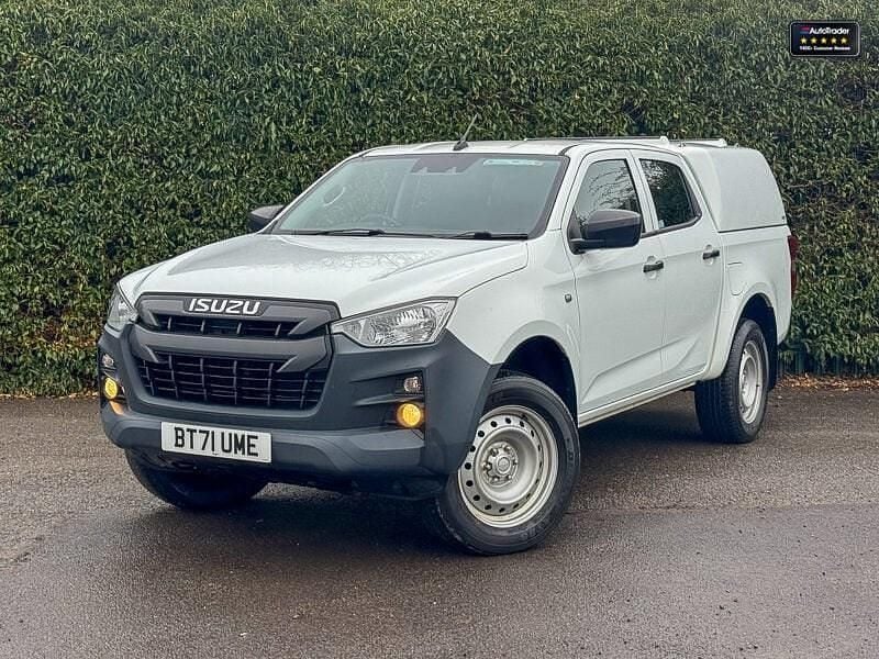 White Used 2021 Isuzu D-Max Pickup | £17,994 (Super price) - Image 1/4