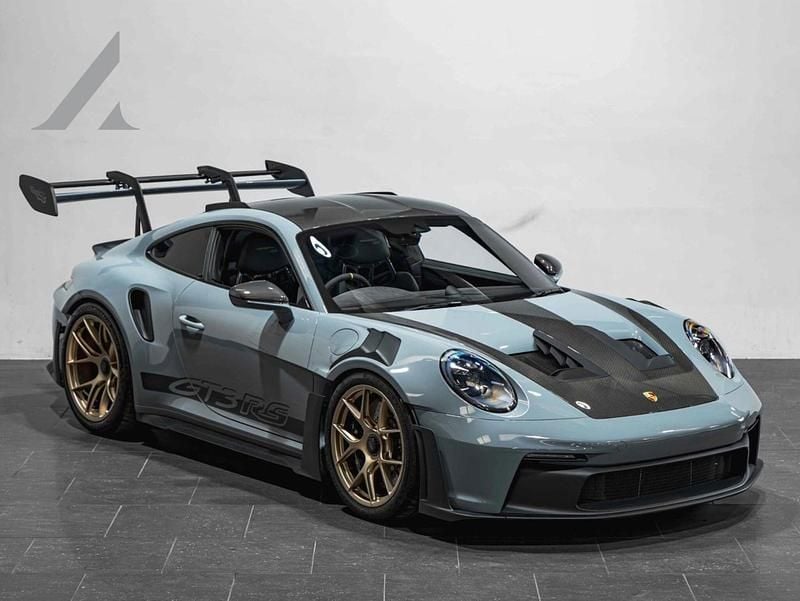 New Porsche 911 GT3 RS 2025 Grey Coupe