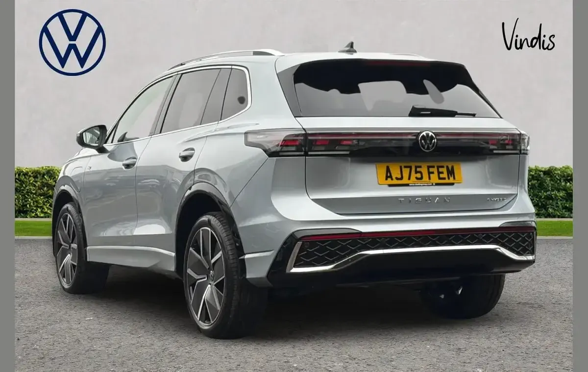 Used VW Tiguan R-line 204 HP (150 kW) 2026 Silver SUV