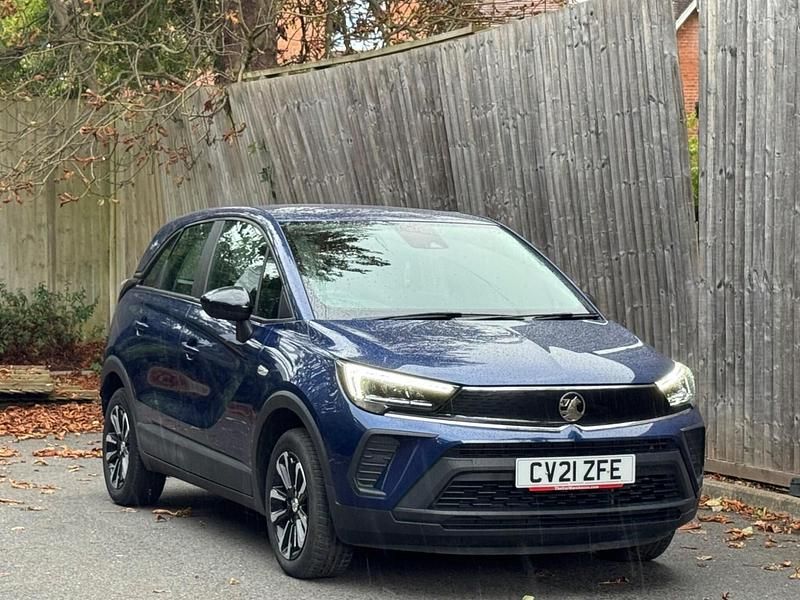 Blue Used 2021 Vauxhall Crossland SUV | £8,999 (Super price) - Image 1/4