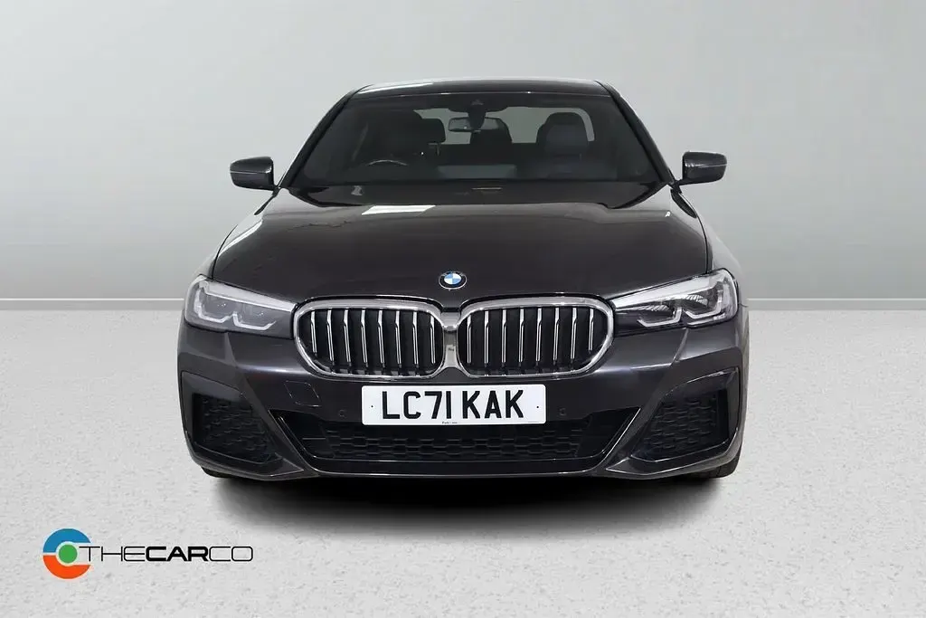 Used BMW 520 M Sport 2021 Grey Sedan